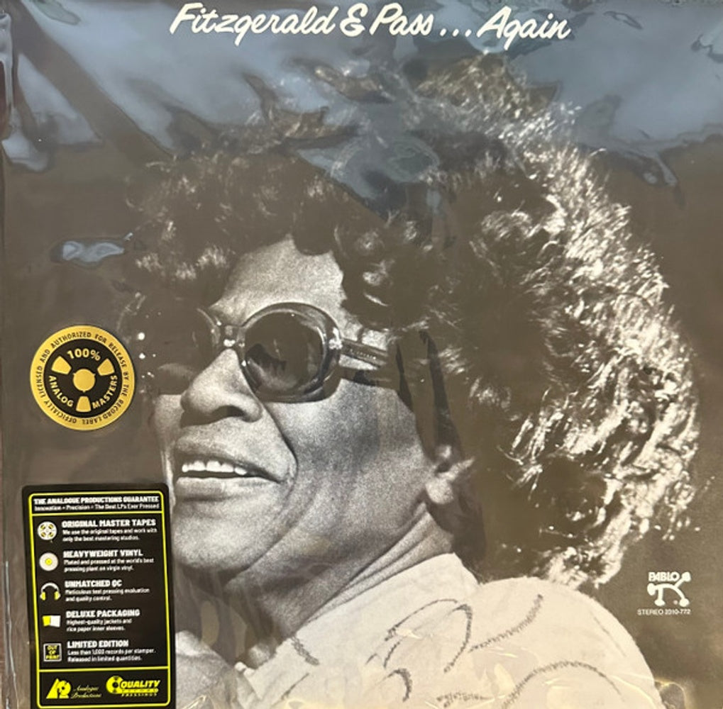 Ella Fitzgerald – Fitzgerald & Pass...Again (LP Vinyl)