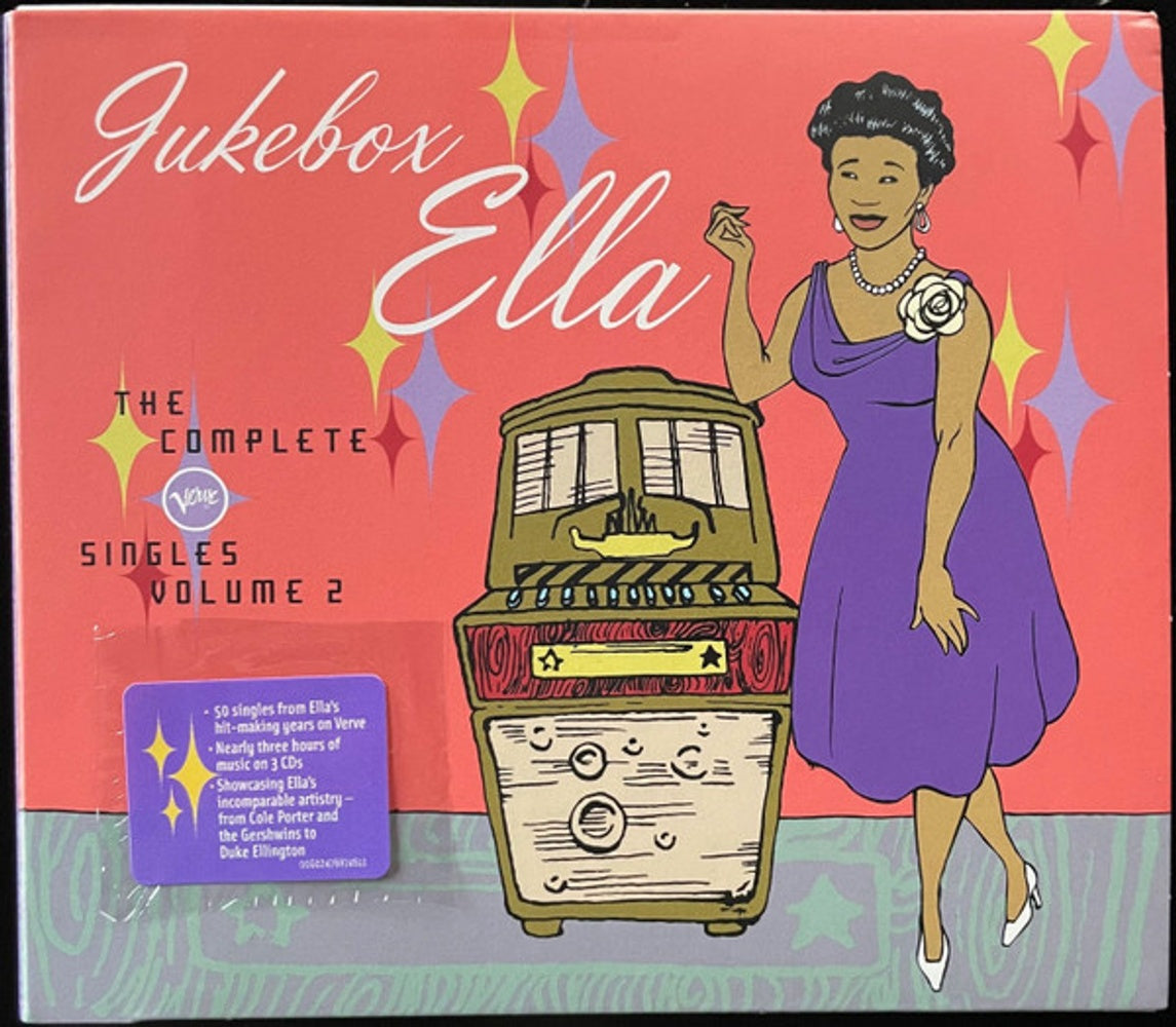 Ella Fitzgerald – Jukebox Ella: The Complete Verve Singles 2 (3-CD)