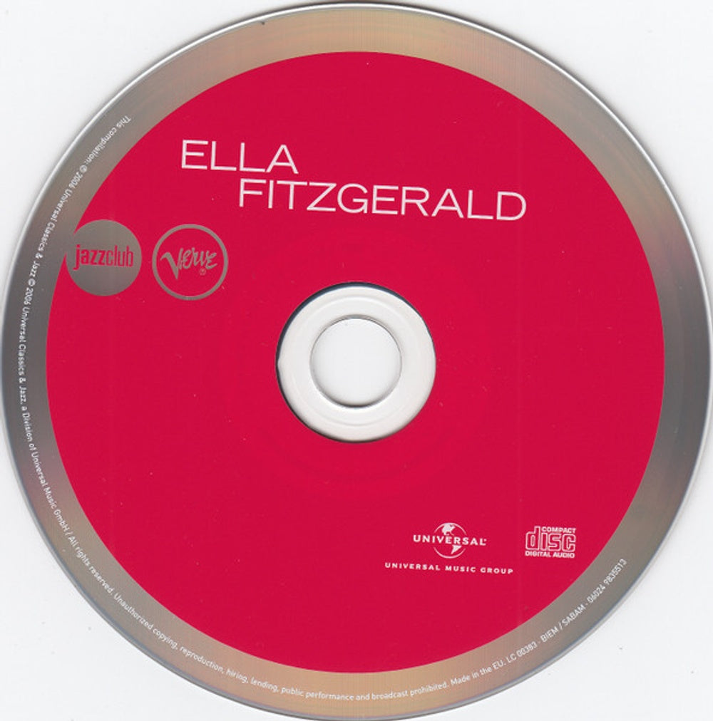 Ella Fitzgerald – Lady Be Good! (CD)