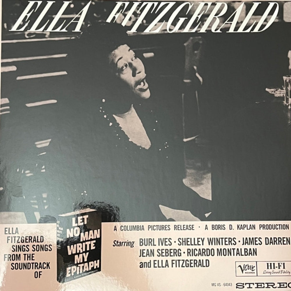 Ella Fitzgerald – Let No Man Write My Epitaph (LP Vinyl)