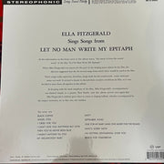 Ella Fitzgerald – Let No Man Write My Epitaph (LP Vinyl)
