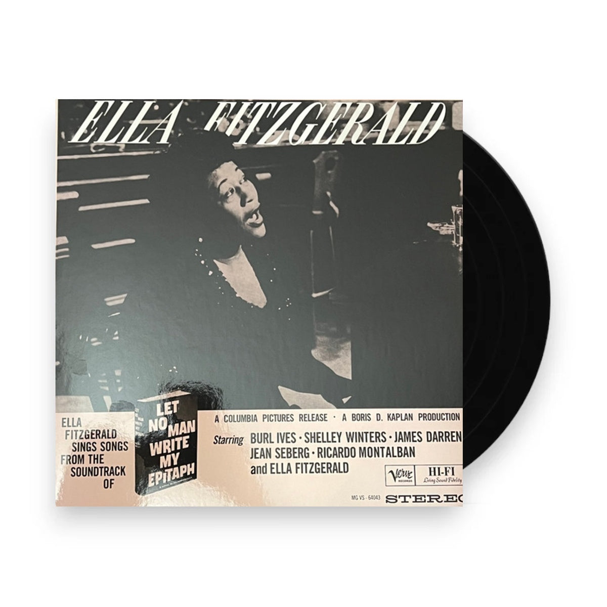 Ella Fitzgerald – Let No Man Write My Epitaph (LP Vinyl)