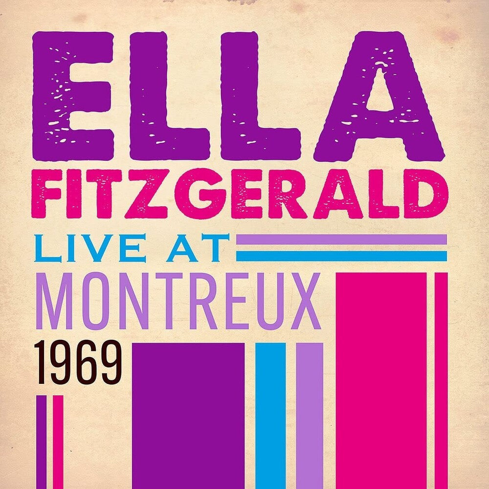 Ella Fitzgerald – Live At Montreux 1969 (LP Vinyl)