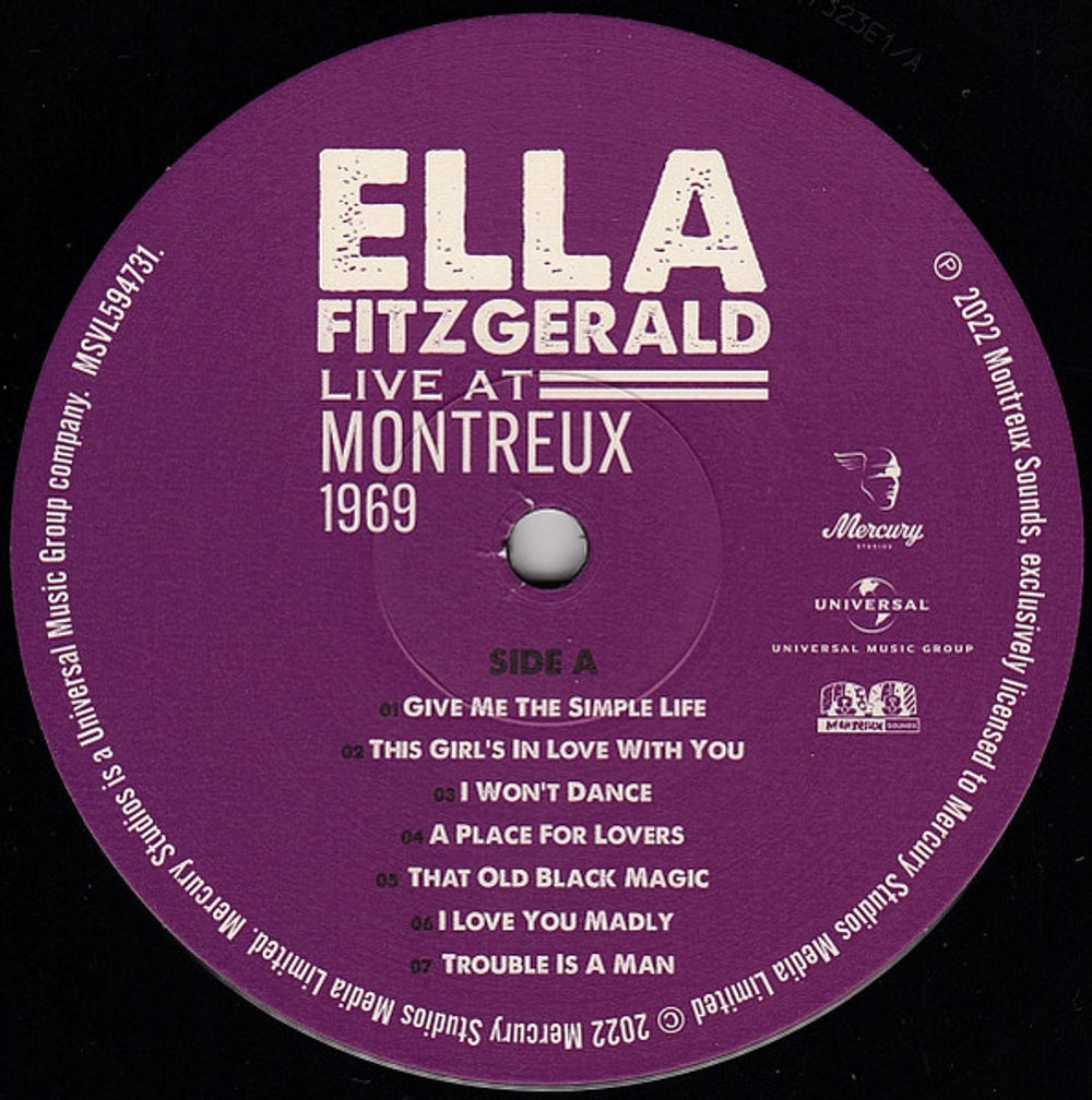 Ella Fitzgerald – Live At Montreux 1969 (LP Vinyl)