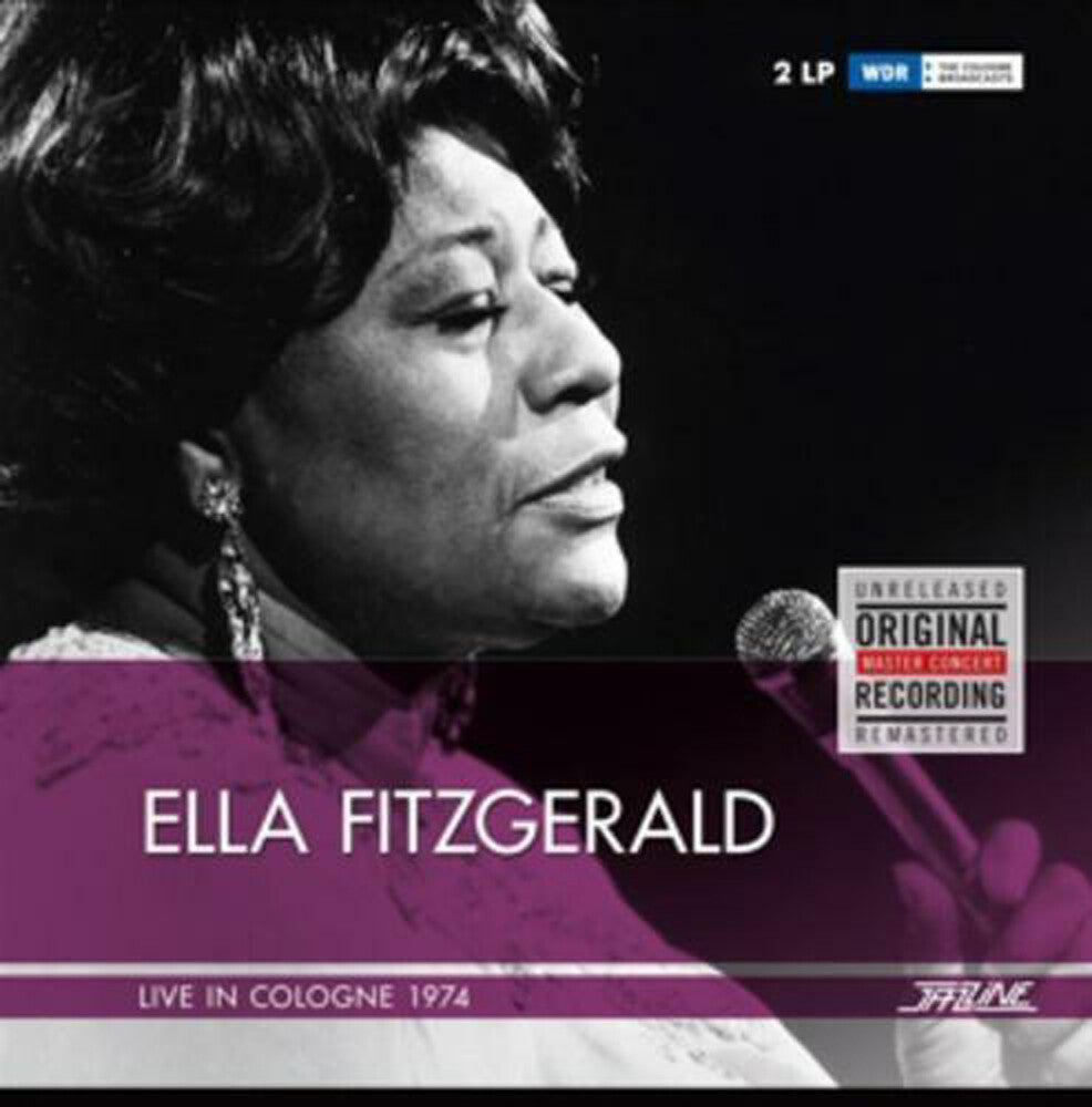 Ella Fitzgerald – Live In Cologne 1974 (CD)