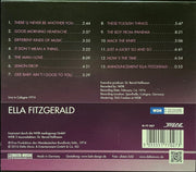 Ella Fitzgerald – Live In Cologne 1974 (CD)