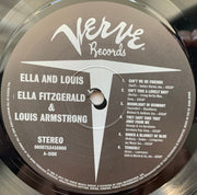 Ella Fitzgerald & Louis Armstrong – Ella & Louis (LP Vinyl)