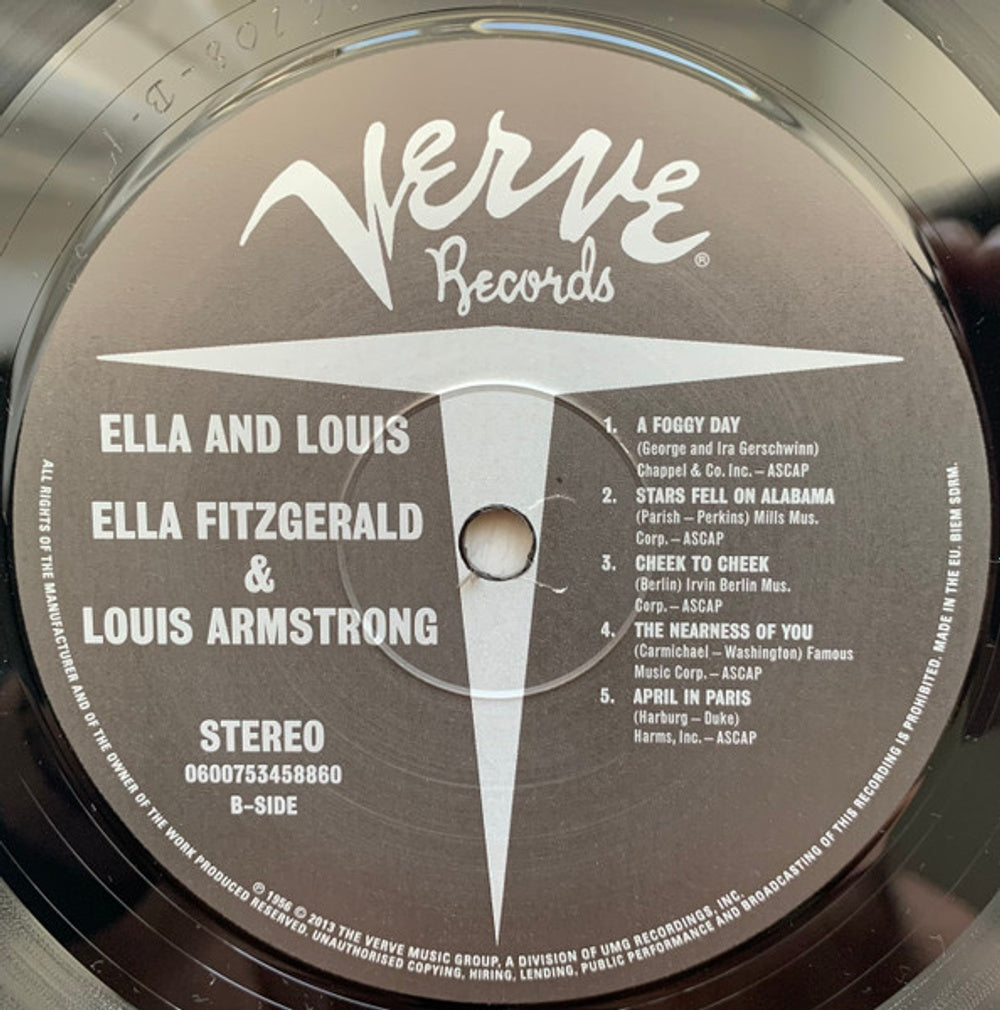 Ella Fitzgerald & Louis Armstrong – Ella & Louis (LP Vinyl)