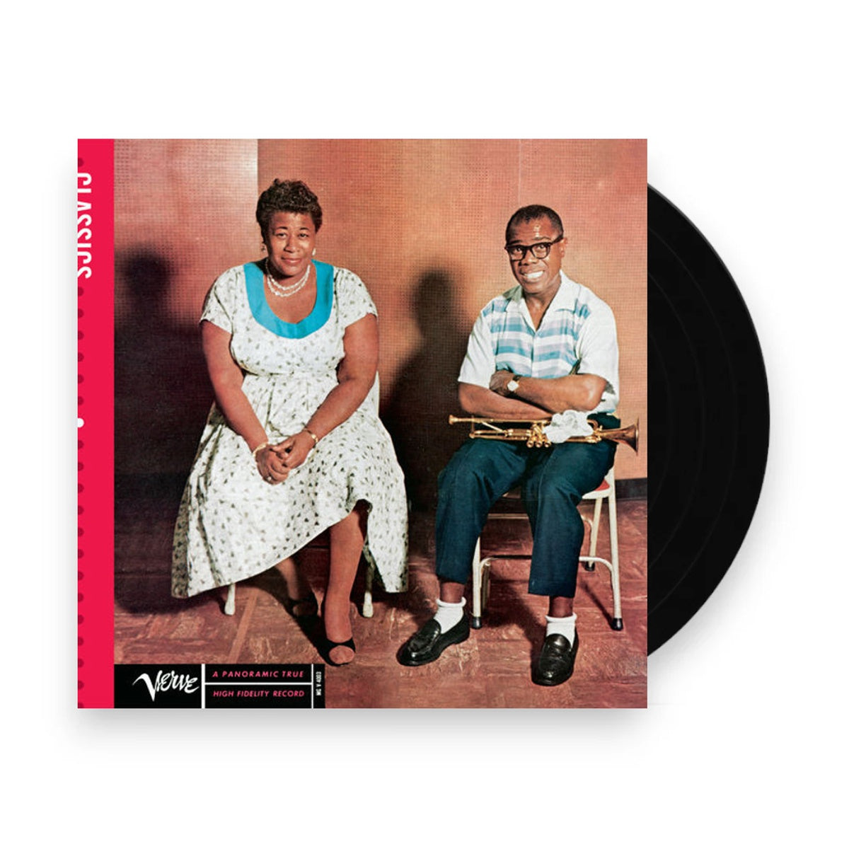 Ella Fitzgerald & Louis Armstrong – Ella & Louis (LP Vinyl)