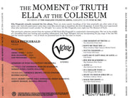Ella Fitzgerald – Moment Of Truth: Ella At The Coliseum (CD)