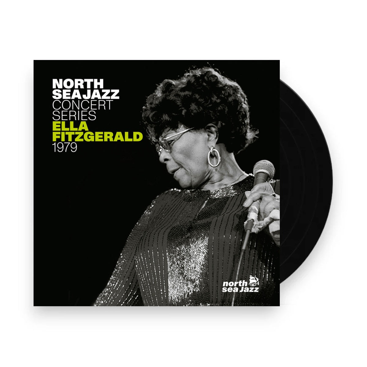 Ella Fitzgerald – North Sea Jazz Concert Series, 1979 (LP Vinyl)