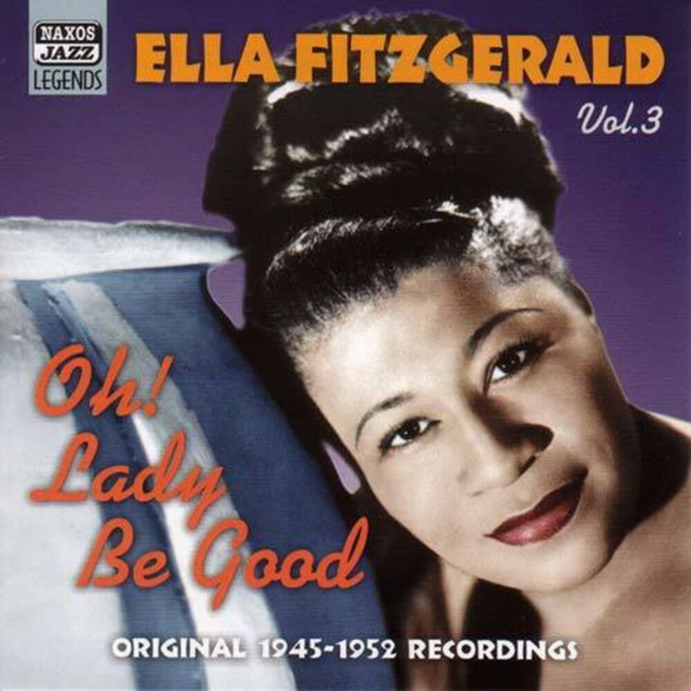 Ella Fitzgerald – Oh! Lady Be Good, Volume 3 (CD)