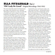 Ella Fitzgerald – Oh! Lady Be Good, Volume 3 (CD)
