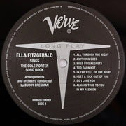 Ella Fitzgerald – Sings The Cole Porter Songbook (2-LP Vinyl)
