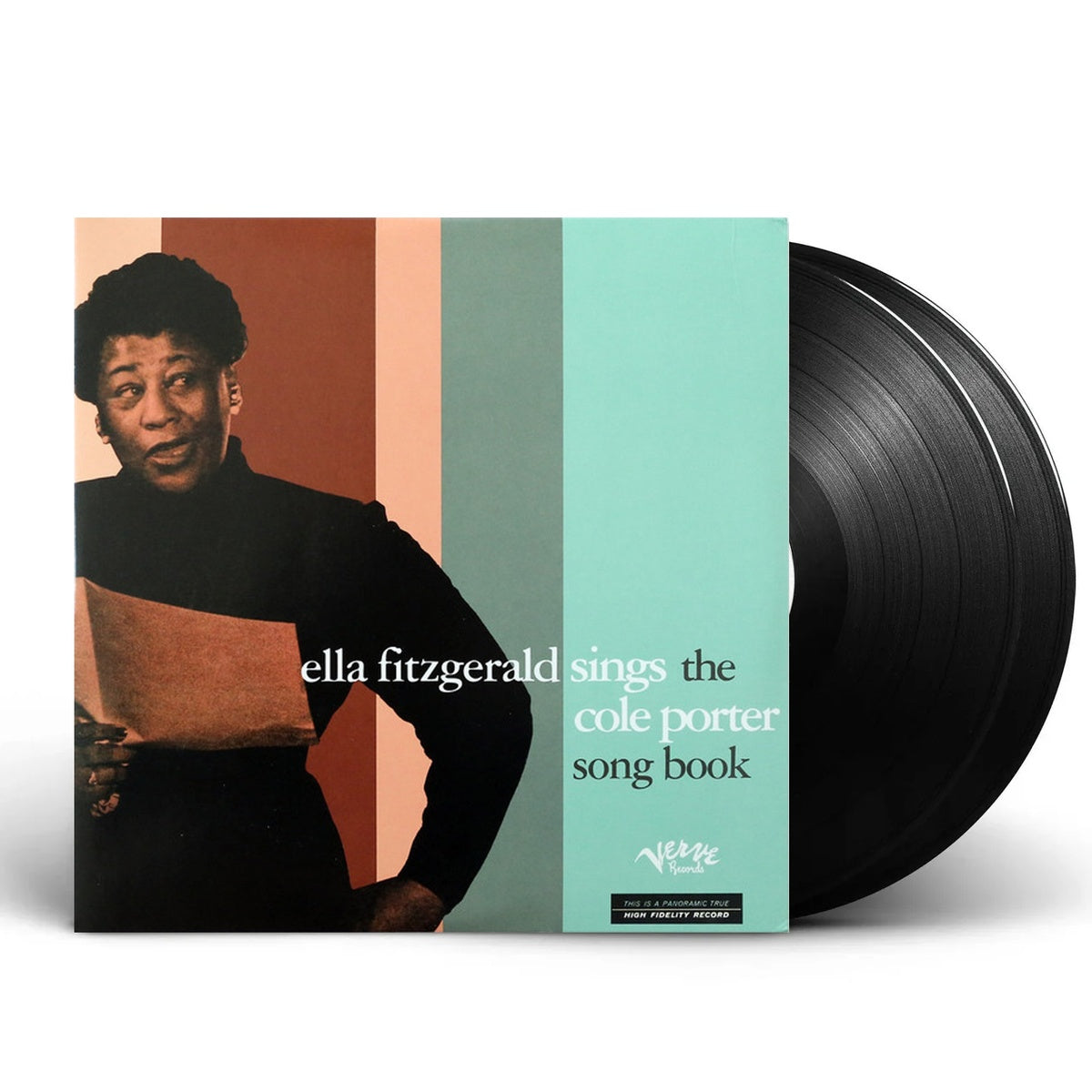 Ella Fitzgerald – Sings The Cole Porter Songbook (2-LP Vinyl)