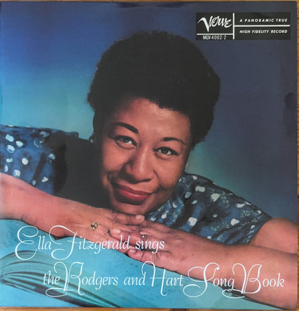 Ella Fitzgerald – Sings the Rodgers and Hart Song Book (2-LP Vinyl)