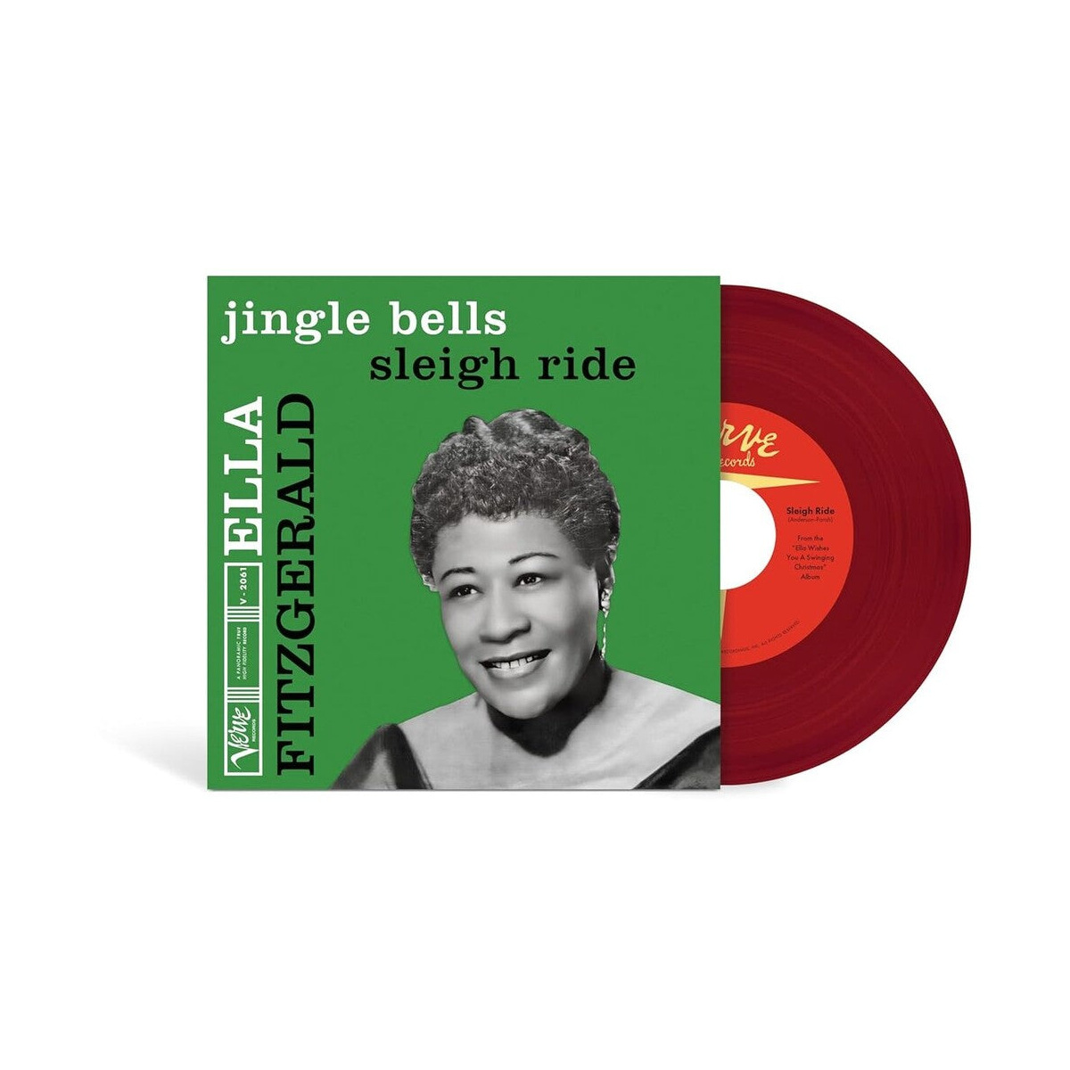 Ella Fitzgerald – Sleigh Ride (LP Vinyl)