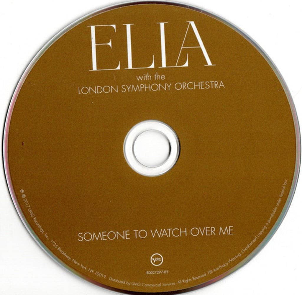 Ella Fitzgerald – Someone To Watch Over Me (CD)