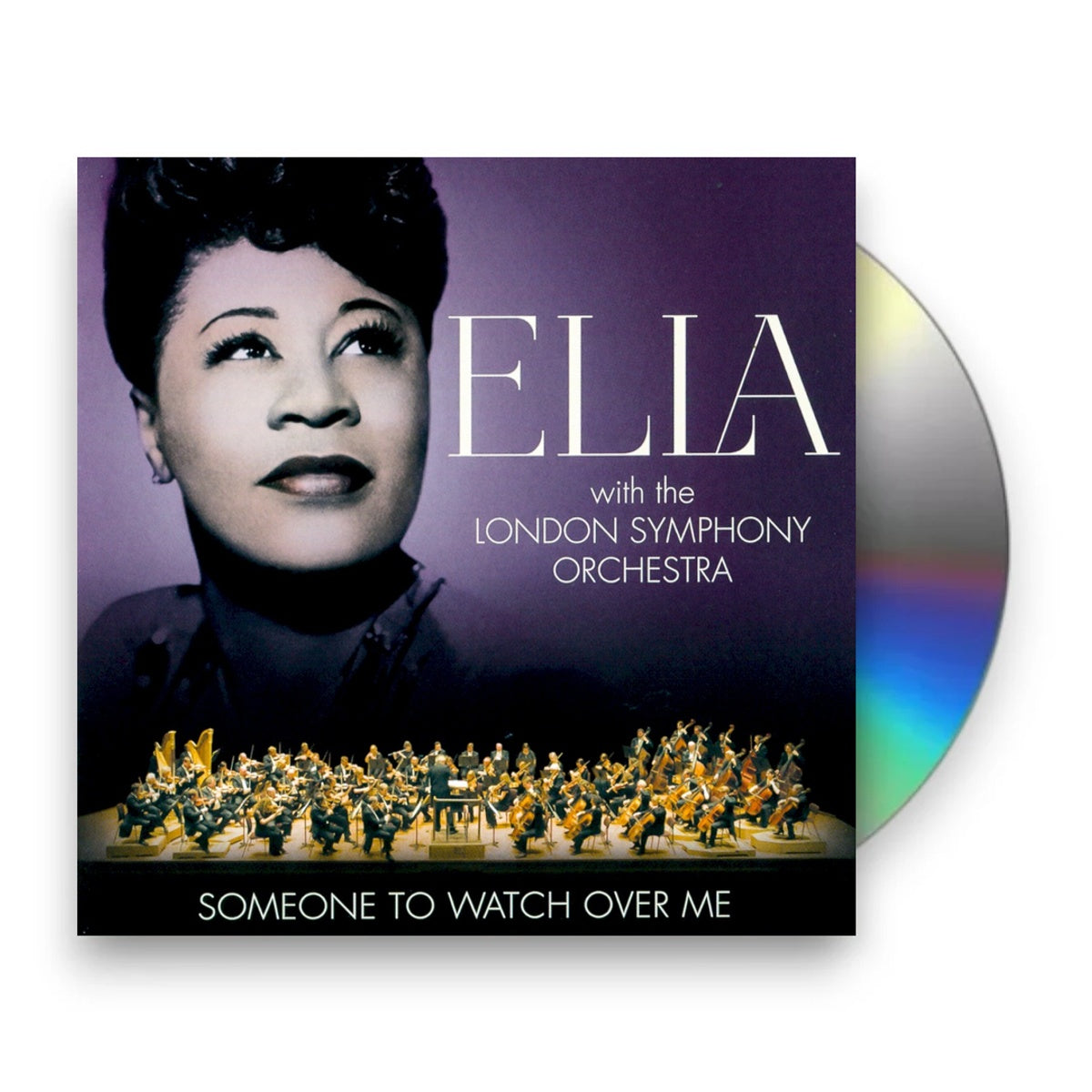 Ella Fitzgerald – Someone To Watch Over Me (CD)