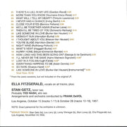 Ella Fitzgerald & Stan Getz – Like Someone In Love (CD)