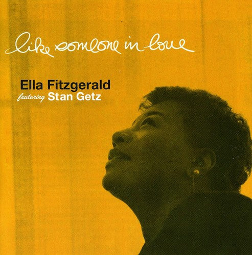 Ella Fitzgerald & Stan Getz – Like Someone In Love (CD)