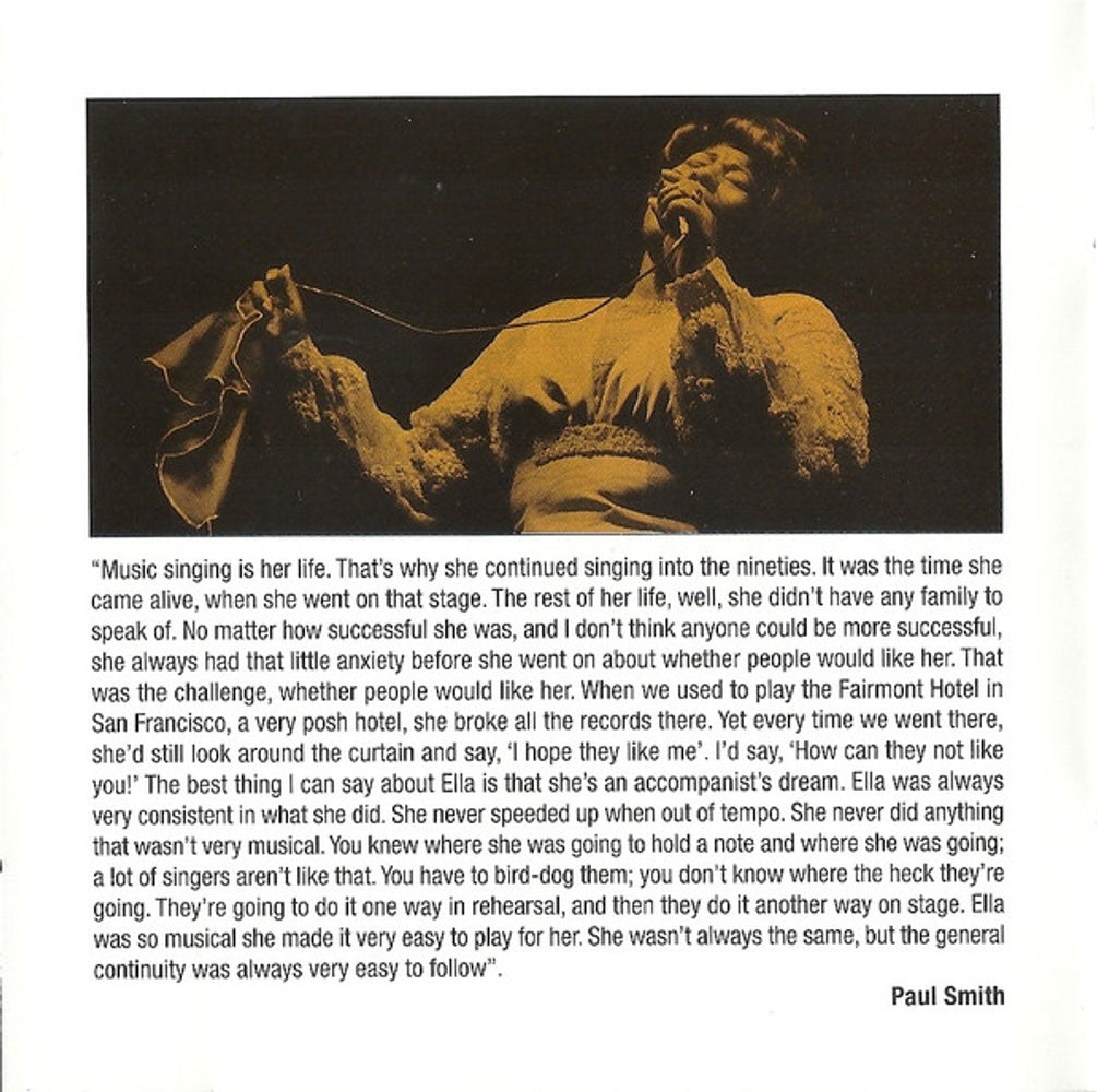Ella Fitzgerald & Stan Getz – Like Someone In Love (CD)