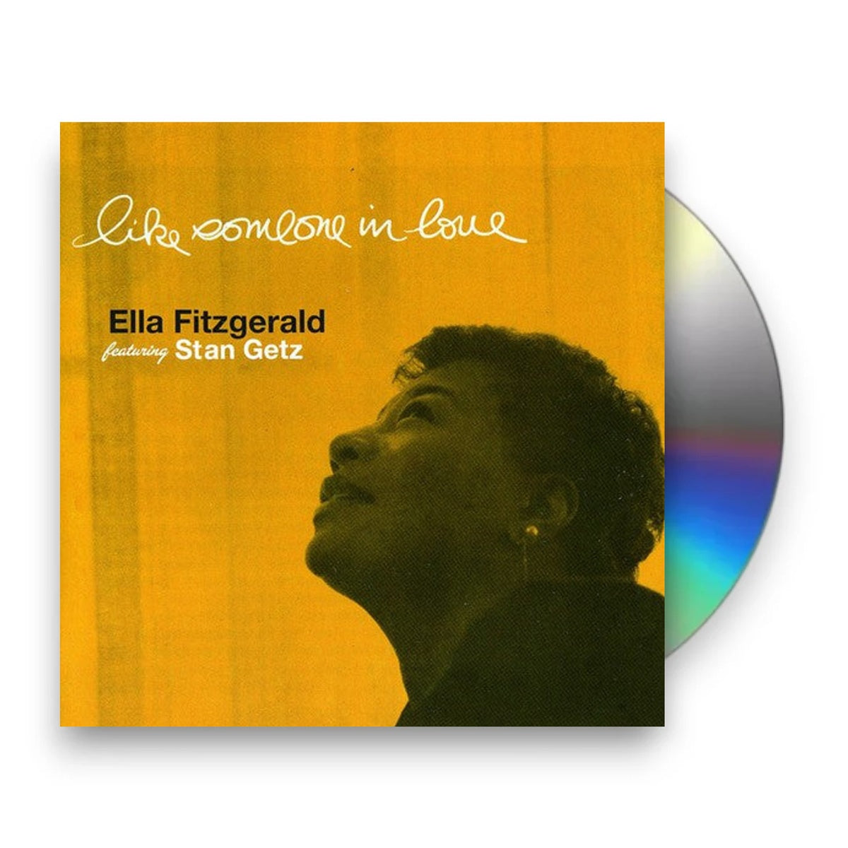 Ella Fitzgerald & Stan Getz – Like Someone In Love (CD)
