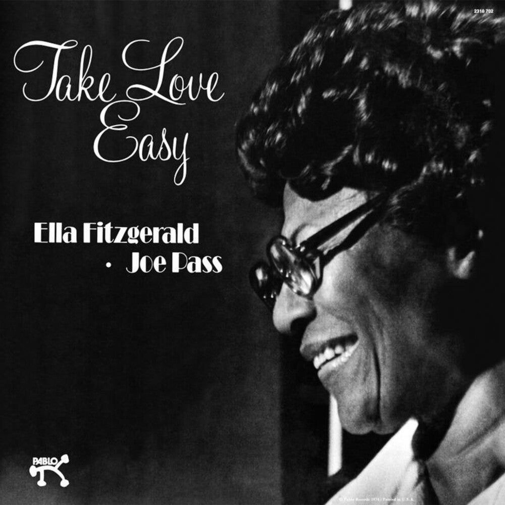 Ella Fitzgerald – Take Love Easy (LP Vinyl)