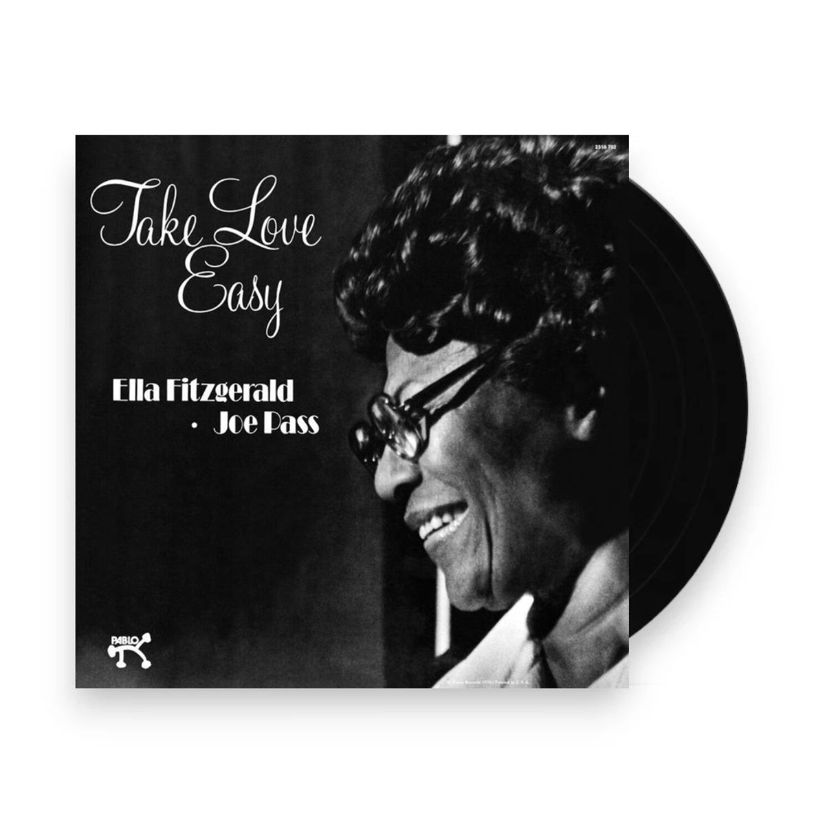Ella Fitzgerald – Take Love Easy (LP Vinyl)