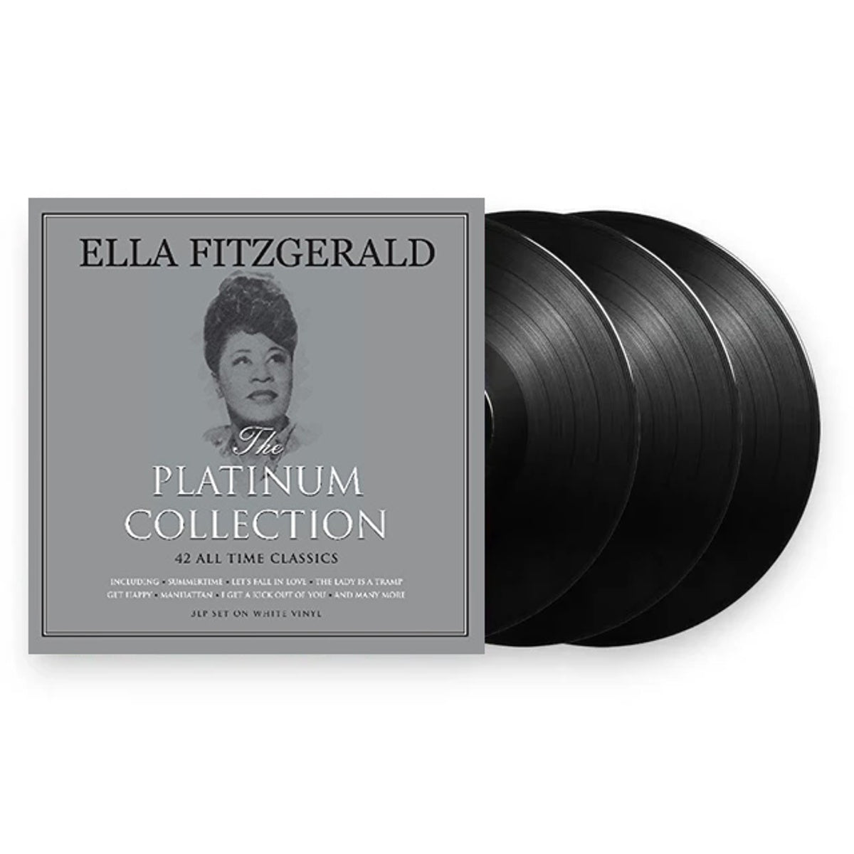 Ella Fitzgerald – The Platinum Collection (3-LP Vinyl)