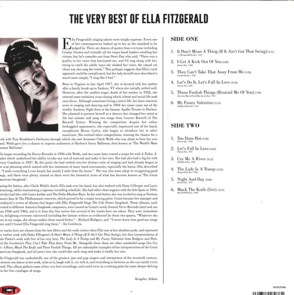 Ella Fitzgerald – Very Best Of (LP Vinyl)