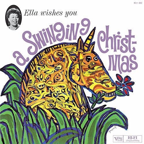 Ella Fitzgerald – Wishes You A Swinging Christmas (LP Vinyl)