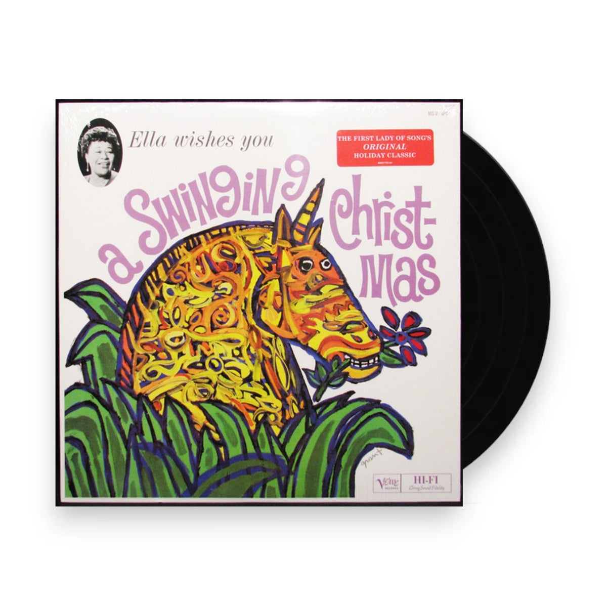 Ella Fitzgerald – Wishes You A Swinging Christmas (LP Vinyl)