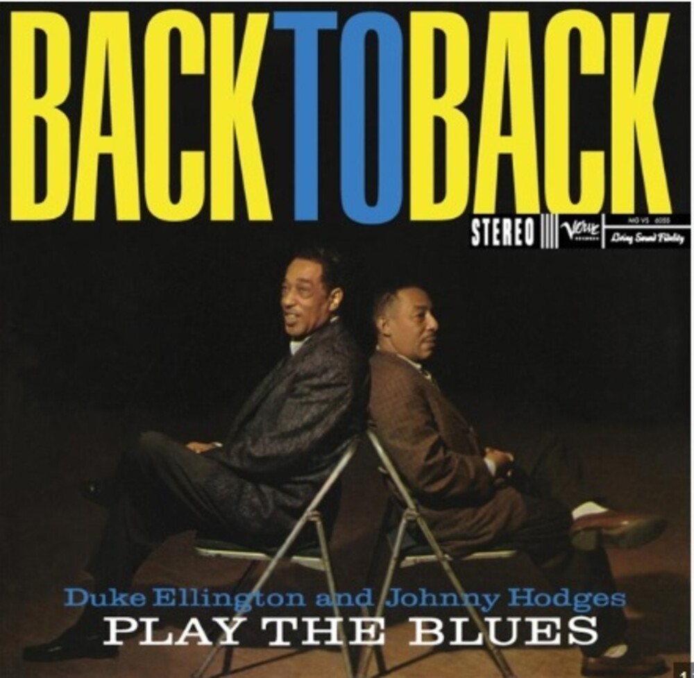 Ellington, Duke / Hodges, Johnny – Back To Back (Verve Acoustic Sounds Series LP Vinyl)