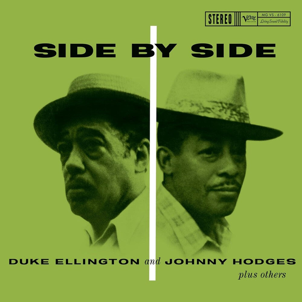 Ellington, Duke / Hodges, Johnny – Side By Side (Verve Acoustic Sounds Series LP Vinyl)