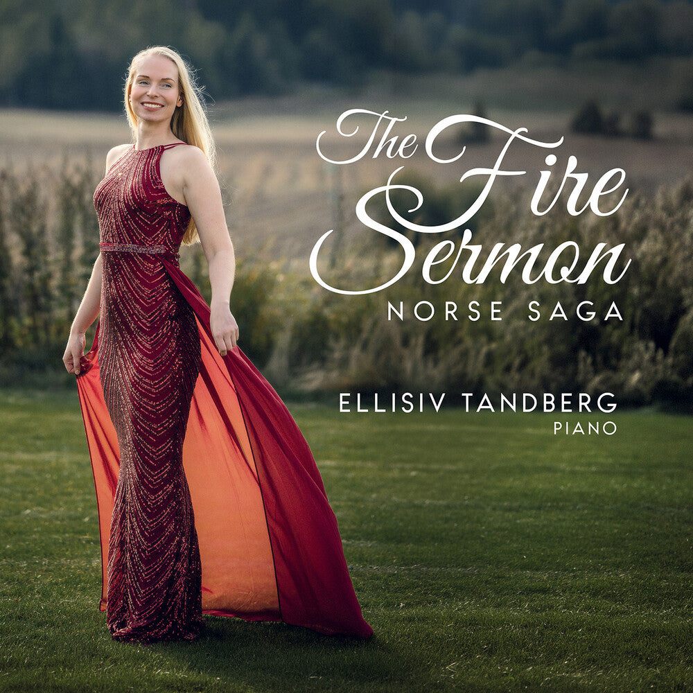 Ellisiv Tandberg – Fire Sermon - Norse Saga (CD)