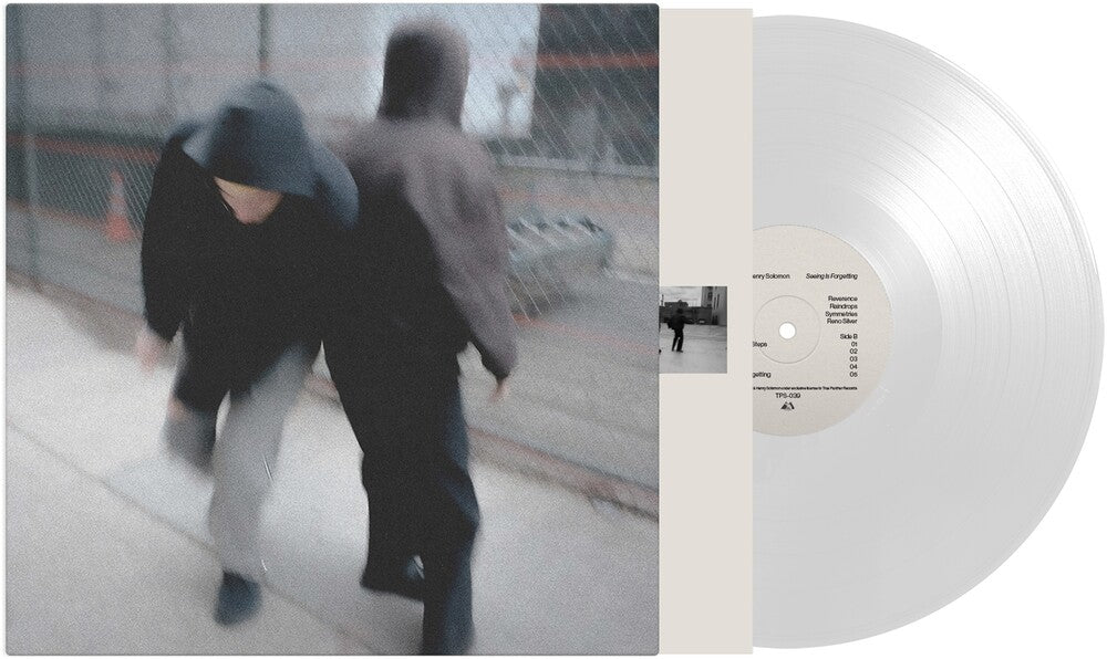 Elori Saxl / Solomon,Henry – Seeing Is Forgetting (Clear LP Vinyl)