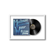 Elton John - Madman Across the Water (Framed Vinyl)