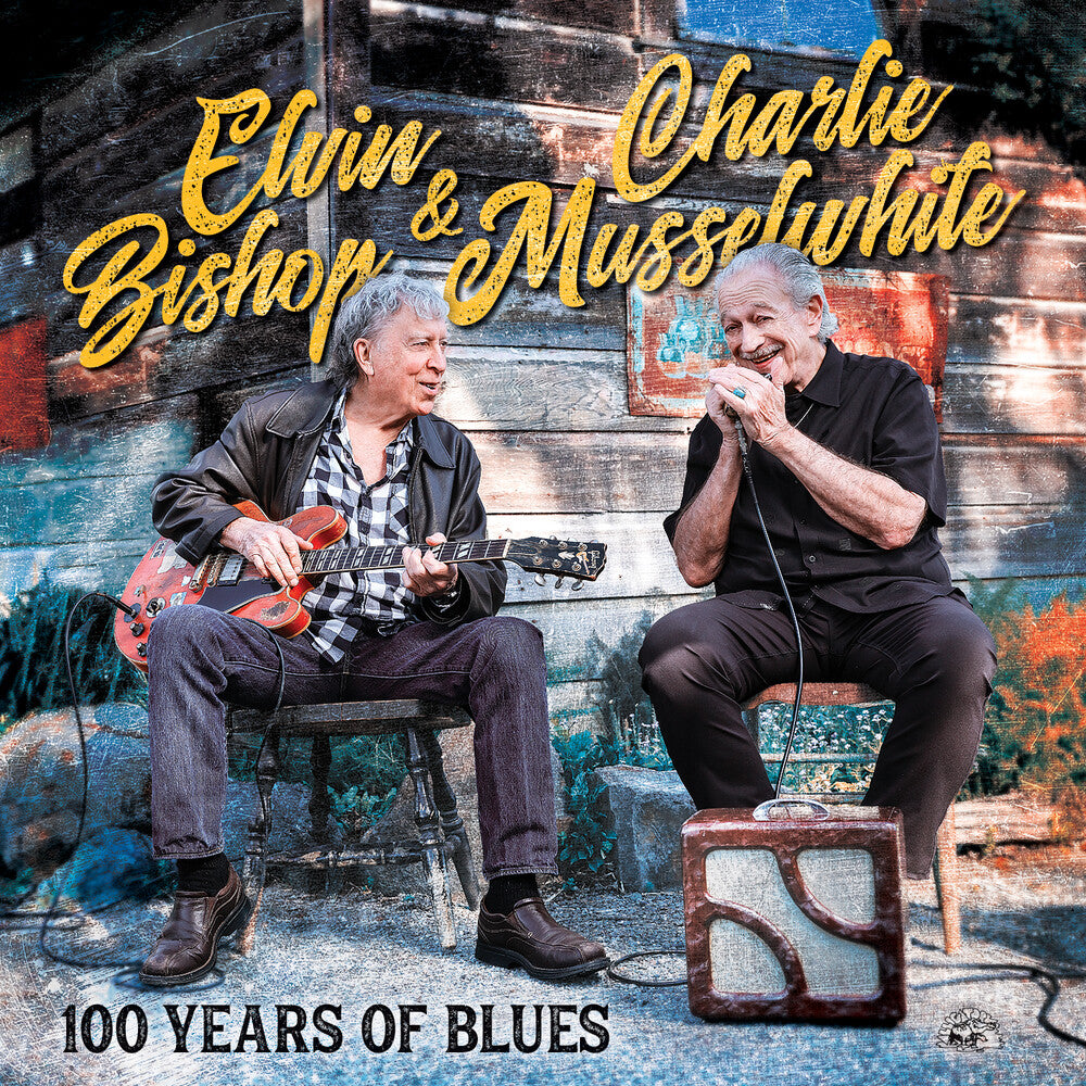 Elvin Bishop – 100 Years Of Blues (CD)