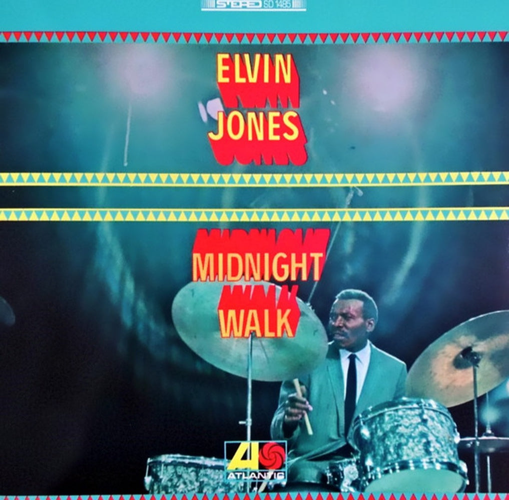 Elvin Jones – Midnight Walk (LP Vinyl)