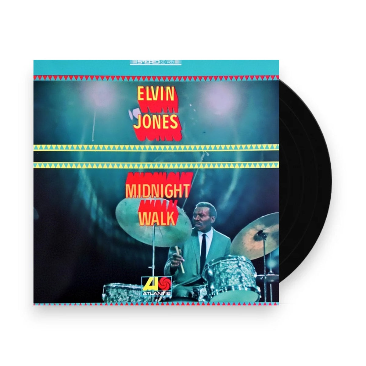 Elvin Jones – Midnight Walk (LP Vinyl)