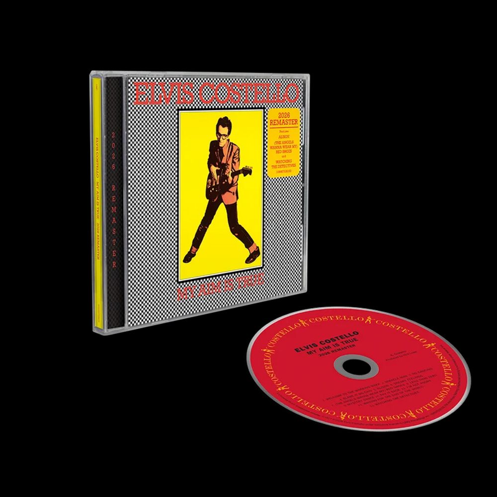 Elvis Costello – My Aim Is True (CD)