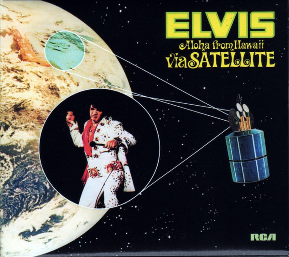 Elvis Presley – Aloha From Hawaii (2-CD)