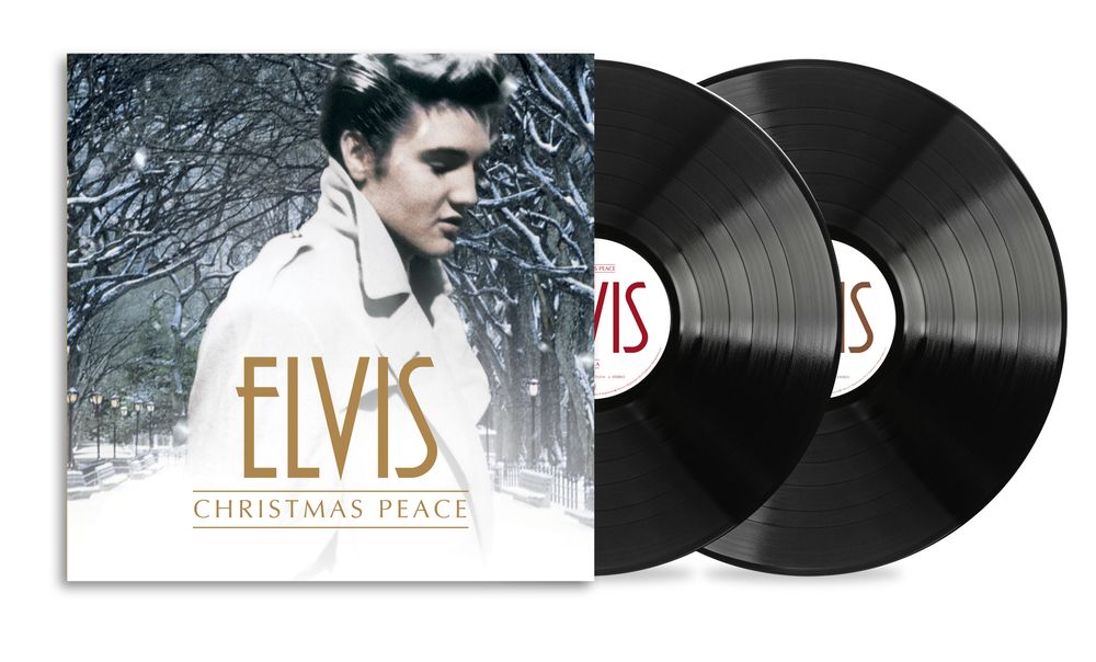 Elvis Presley – Christmas Peace (2-LP Vinyl)