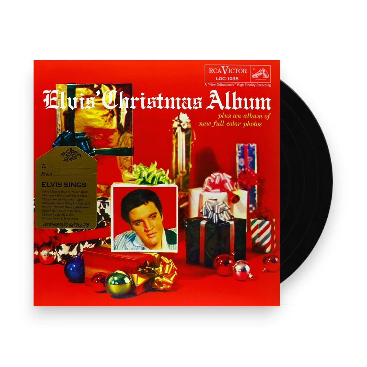 Elvis Presley – Elvis' Christmas Album (LP Vinyl)