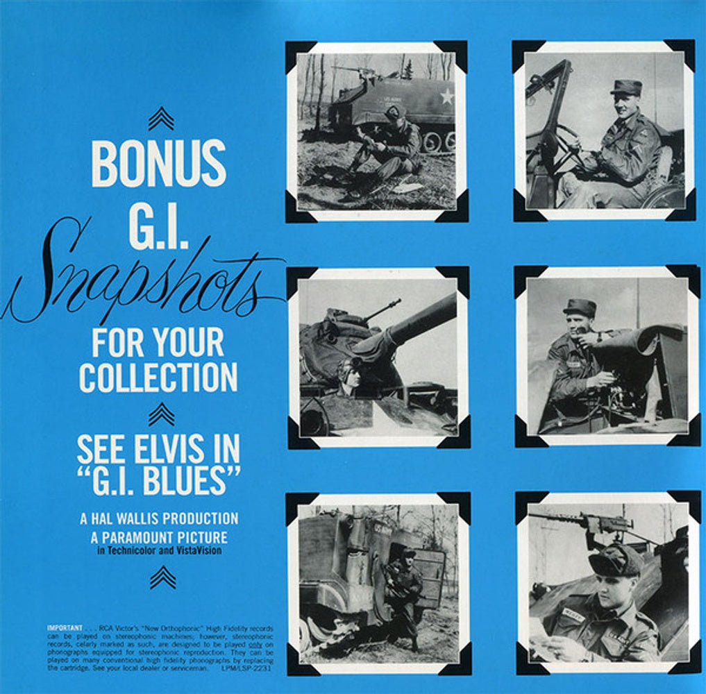 Elvis Presley – Elvis Is Back! (LP Vinyl)