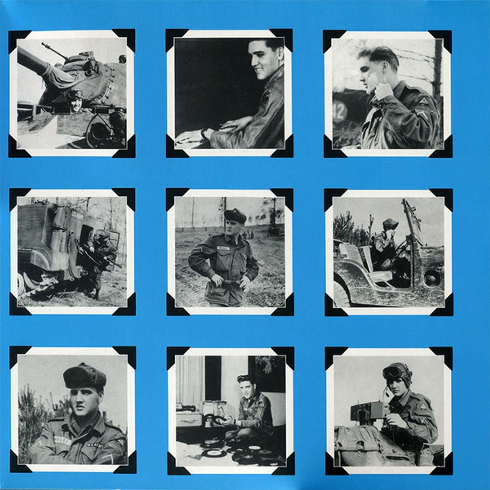 Elvis Presley – Elvis Is Back! (LP Vinyl)