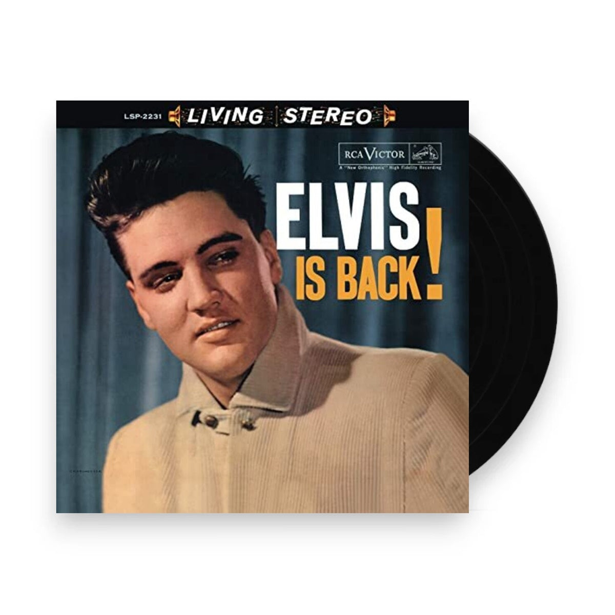Elvis Presley – Elvis Is Back! (LP Vinyl)