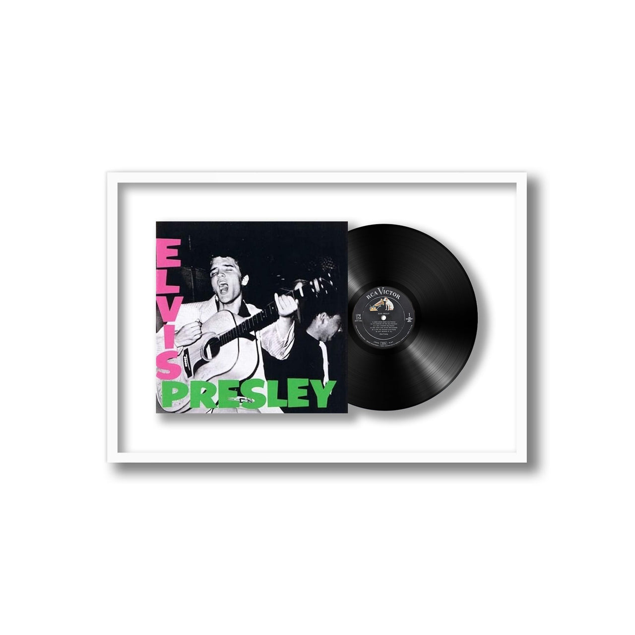 Elvis Presley - Elvis Presley (Framed Vinyl)