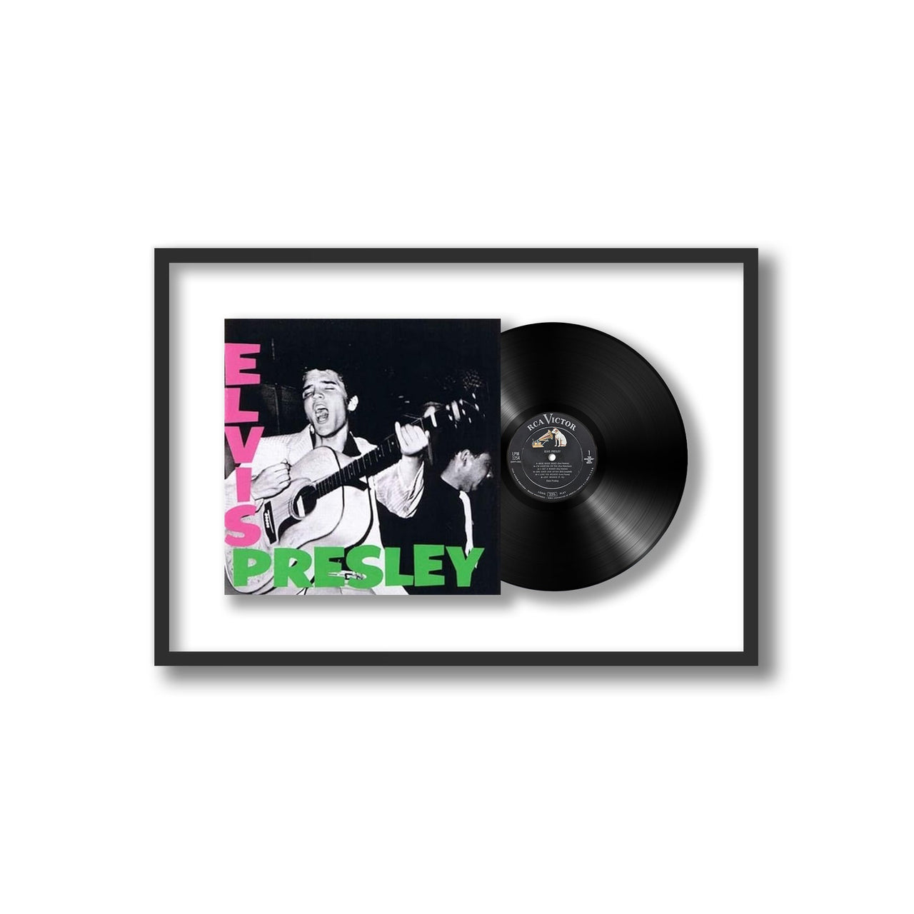Elvis Presley - Elvis Presley (Framed Vinyl)